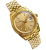 Hommes femmes jour date DATEJUST montres mouvement automatique montres en acier inoxydable femmes 2813 montre mécanique étanche montres lumineuses montre de luxe