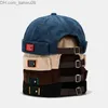 Feanie/crânio Caps Beanieskull Caps Brand Vintage Gaine Hats Homem Mulheres Mulheres Primavera Autumn Hat Hat Streetwear Hip Hop Corduroy Docker Cap atacado Z230819