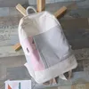 Sacs d'école design couleur match filles sac à dos femmes sac de loisirs adolescent école étudiant livre quotidien jeune 230817