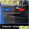 Zorgproducten 120 ml Car Poolse interieur Was Reiniger Polijst Waxing Leer Surface Plastic Vernieuwen Agent Motief Diy Cars D Dhyaw