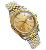 Hommes femmes jour date DATEJUST montres mouvement automatique montres en acier inoxydable femmes 2813 montre mécanique étanche montres lumineuses montre de luxe