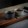 Tea Cups Large Ceramic Cup Porcelain Teacups Teaware Japanese Set Water Master Single Pottery Stoare
