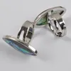 Anelli a cluster Zelanda Abalone Shell Ring Biielli per donna Regalo X064