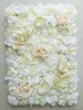 Dekorativa blommor 3 st Simuleringskrypteringen Rose Plant Wall Tracery Wedding Decoration Flower Festival Bakgrundsskytte Rekvisita