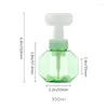 Liquid Soap Dispenser 300 ml flesschuimlotions Refilleerbare bloempomp Hoofd Shampoo Cosmetische lege badkameraccessoires