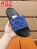 Flip-Fops Summer Luxury Men Slippers Beach Sandals Comfortable Man designer Casual Shoes Fashion Mens Flip Flops Footwear Big Plus size 38-45