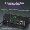 Celular Mounds suportes 4K Adaptador de vídeo RGB compatível para Dock de carregador portátil do Conversor de TV Steam Deck para console 230816