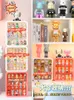 Lagringslådor BINS ACRYLISK BLIND BOX SHOWCASE Action Figurer Visa Case Model Collectible Dammtät Artcrafts Toy Doll Organizer 230817