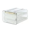 Storage Bottles Egg Container Fridge Tray Box Sturdy Space Saving For Pantry