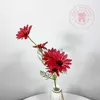 Dekorativa blommor kransar nya simulerade daisy europeiska krysantemum blommor arrangemang bröllop dekoration rum layout röd rosa lila liten hkd230818