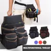 Tool Bolt Belt cintion Caixa de bolso de bolso de alta capacidade Saco de ferramentas 9 em 1 bolsa de ferramentas Premium Polyster Taber Saco de cintura de cintura 230817