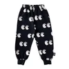 Ensembles de vêtements LMH2023 AutumnWinter Eye Series Pull et pantalon pour enfants Set Off Stock 230818