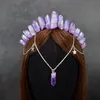 Клипсы для волос Crystal Crown Star Chain Fairy Headsd
