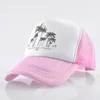 Ball Caps Baseball masculin pour les femmes imprimant des hommes respirants Hip Hop Cap de chapeau d'été Summer Sun Protection Visors Trucker Worker