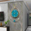 Orologi da parete orologio a pendolo di lusso di grandi dimensioni formato grande cucina digitale meccanico reloj de la decorazioni consacanti mzy