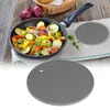 Table Mats Heat Resistant Mat Silicone Thickened Insulation Pad Durable Placemats For Restaurant Kitchen El