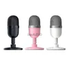 Microfoni Razer Seiren Mini Microfono USB Microfono Ultra-compatto Condensatore Streaming Microfono Mic Razer Microfono mini USB HKD230818