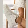 Klänningskor 2021 Fashion Spring New Designer Hot Sale White Shoes Female Platform Sneakers Women Tenis Feminino Casual Female Shoes Woman J230818