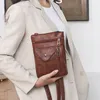 Evening Bags Luxury Mini Women Shoulder Bags Soft PU Leather Phone Crossbody Bag Ladies Purse Flap Clutch Female Small Messenger Bag 230818