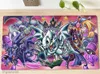 Myse podkładki nadgarstka Yugioh Playmat Toon Dark Magician Girl Mat Trading Game Mat Mat Mat Mat Guma Mousepad MousePad Bag R230818