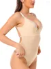 Mulheres Mulheres Mulheres Tanga de Shapewear Controle de Cautelas Investir Roda lombar sem traseiro