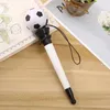 Tennis Ball Decoration Pen Smooth Writing Ballpoint Novelty Noted sur le thème du sport Bounce pour les étudiants