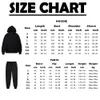 Herrspårar för män Hoodie Ställer in kvinnor Solid Color Sweatshirt Set Casual Long-Sleeved Hoodies Pants Polar Fleece Two Piece Suits Y2K Sweatpants 230817