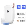Impressora de etiqueta sem fio de bolso portátil Bluetooth Connectividade Térmica Impressão rápida para casa/escritório use mini