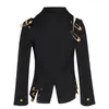 Женские костюмы Blazers Twotwinstyle Ship Fit Black Hollow Out Pin