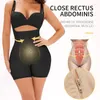 Women's Shapers Faja Colombian Shaperwear Tummy Control BuLifter Flat Stomach Slimming Binders Bodysuit Sheath Belly Pulling Full Body