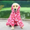 Abbigliamento per cani Boy per animali domestici Grande pioggia impermeabile per pioggia per pioggia turista per cognelli di cifoni di big medium Golden Retriever Abbigliamento da esterno