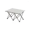 Lägermöbler Naturehike Portable Folding Table Ultralight Aluminium Alloy Roll Tables Outdoor Travel Camping For Beach Barbecue Trip