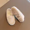 Sneakers Boys Toddler Shoe 18Y Newborn Infan Flat Casual Girls Loafers Slipon Soft New Children Sport Shoe Leather Kids Moccasins J230818