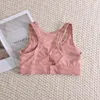 Tenue de gym très élastique Femmes Brestable Sports Bra Terre Ajustement de yoga Lega Designer Lettre imprimé Tracksuis de survêtement