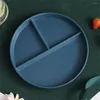 Plates Micro-wave Oven Environmental Friendly Portable Practical Reusable Simple Household Dinner Plate Durable Fashion Kitchen Safety