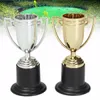 Obiekty dekoracyjne figurki 10 cm Mini Trophy Gold and Silver Football Cup