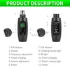 Microfoni Microfono trasmettitore XLR e ricevitore per il convertitore wireless cablato per microfono condensatore e microfono dinamico HKD230818