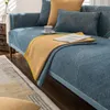 Stoelbedekkingen Gewoon Chenille Sofa 2 3-zuiverer getextureerde hoekbank Slipcover Slipcover enkel meubels beschermer kussen niet-slip