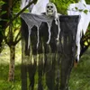 Altre forniture per feste di eventi Halloween Decorazione del cranio Decorazione appesa Ghost Ghost Grimace Haunted House Door Space Penderant 230818
