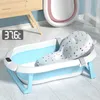 Baignoires sièges sièges grands ménages baignoires pour bébé conception pliante baignoire portable bassin de bain intelligent stable baignoire non glissée r230818