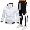 Herren -Trailsuits -Jackenhosen Set Running Sport Clothing 230818