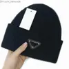 Beanie/Skull Caps Women Designer Beanie Truck Hat Winter Bonnet Fitted Cap Black Simple Retro Autumn Kid Warm Slouchy Chunky Knit Beanies Hats Z230819