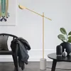 Floor Lamps Lamp Modern Wooden Standing Nordic Black Light Wood Arc