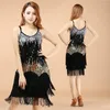 Stage Wear 2023 Latin Dance Dresses Suits Women/Girls Sexy Fringes Skirt Ballroom/Tango/Rumba/Latin Clothings For Dancer