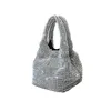 Torby torby dla kobiet luksus 2022 Stylowe Bling Rhinestone Evenbage dla kobiet Crinestone Crystal Clutch Bag worka plażowa HKD230818