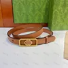 Women Calfskin belt luxury Designer Belts Interlocking letter g pure copper hardware leather belt Gridle Ceinture Sweater Dress G-5