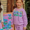 Conjuntos de roupas Conjunto de capuz para crianças da primavera Autumn