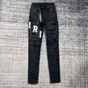 Purple Jeans Designer Ksubi Exclusive Rätt version Brand Elastic Casual Long Mens Summer Ny storlek 30-32-34-36-38 7E76