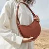 7A Jakość Numero Dix Skórzane torby designerskie męskie torby Torba Satchel Half Moon Torby Weekender Cross Body Under Ręka Ręka luksusowa damska torba podróżna