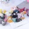 Couronnes De Fleurs Décoratives 400 / 800pcs Étamine 55mm DIY Guirlande Artificielle Pour La Fête De Mariage Décor À La Maison Fleur Core Accessoires HKD230818